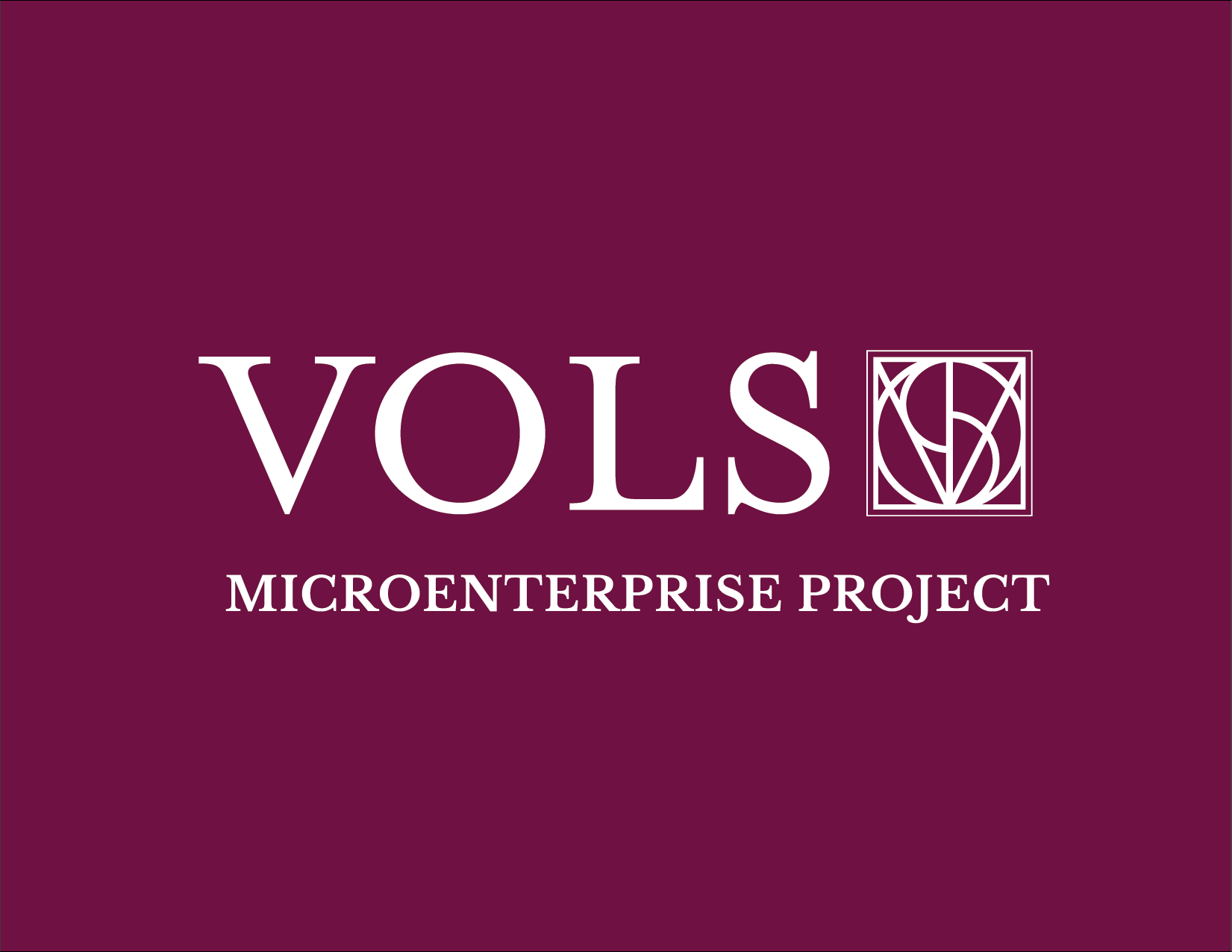 VOLS Microenterprise Project