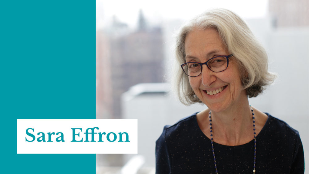 Sara Effron Reflects on 33 Years at VOLS - VOLS ...