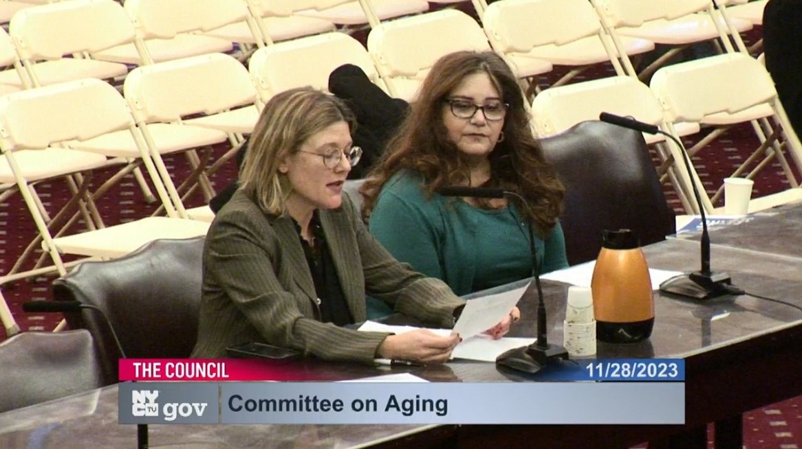VOLS Submits Testimony to the NYC Council Committee on Aging - VOLS ...